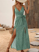 Verão Mulheres Backless Floral Vestido Impresso, Vestidos Longos, Roupas Femininas, Vestido Feminino, Vestidos de Praia Femininos, Mulheres Sexy Traje Mulheres