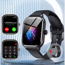 Para GTS Novo Relógio Inteligente Tela HD de 2,01 polegadas Alerta de Chamadas e Mensagens Bluetooth 100+ Modos de Esporte Smartwatch para Homens e Mulheres GPS NFC