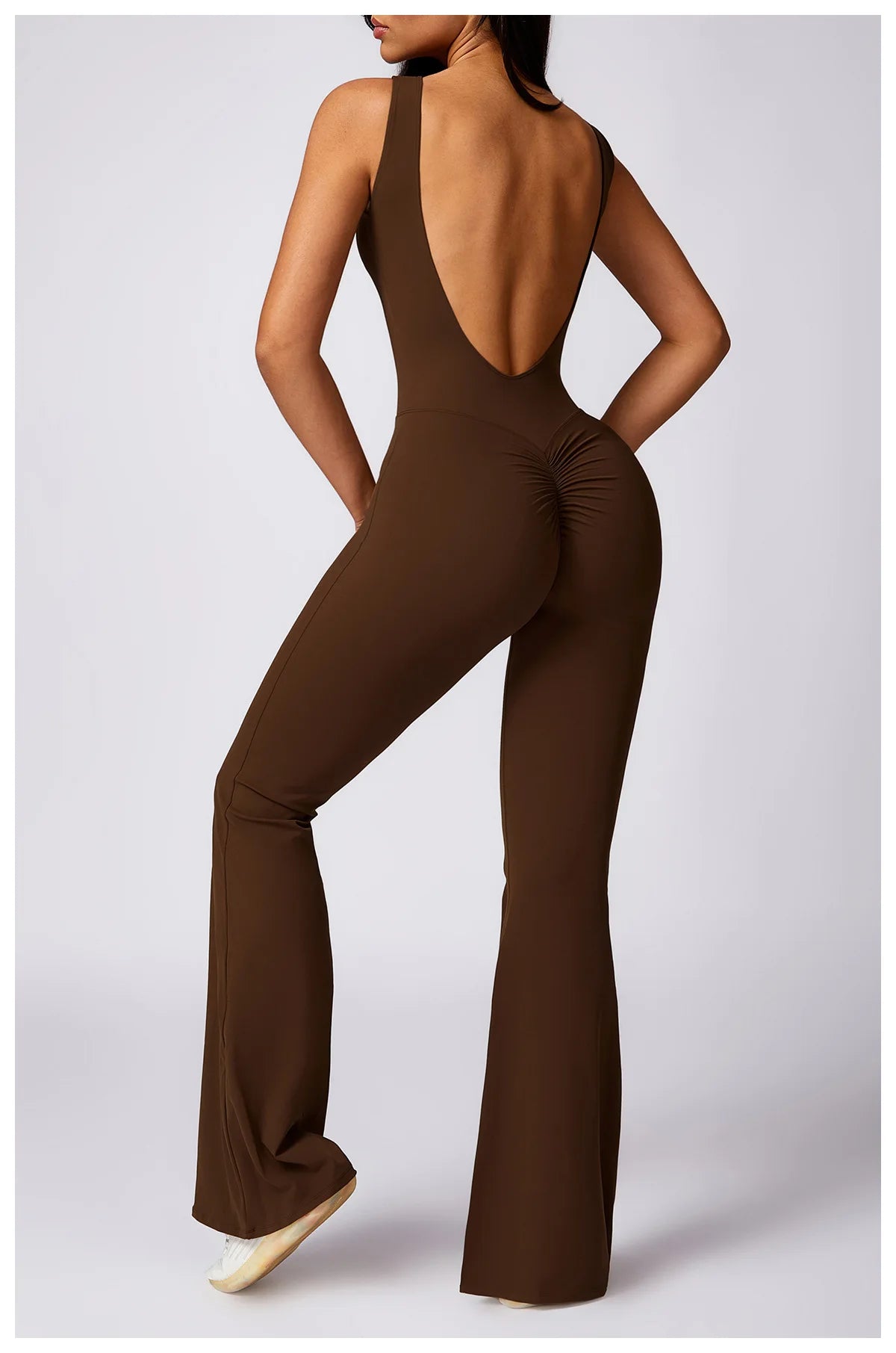 Nova Academia Mulheres Treinamento Yoga Set Sportswear Mulheres One Piece Macacão Macacão de Fitness Treino Feminino Legging Bodysuits