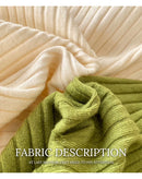 Suéter de malha feminina com decote em O Botão Pulôveres Primavera Outono Suéteres Básicos para Feminino Pulôver Slim Sólido Negrito Listradas Tops