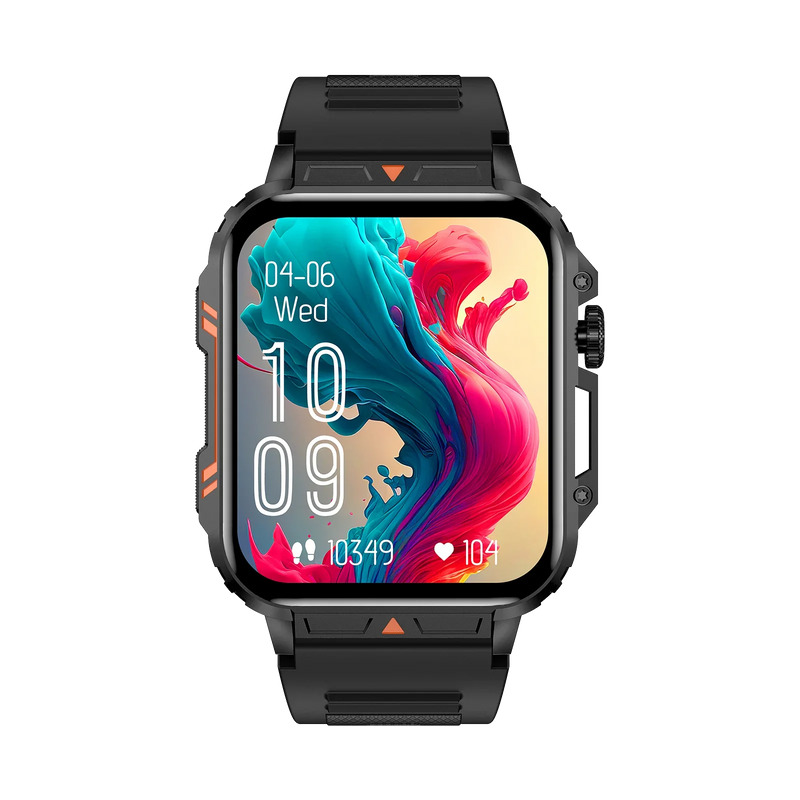 Xiaomi novo Smart Watch masculino feminino AMOLED Tela Touch Full GPS Monitor de Saúde IP68 à prova d'água Chamada Bluetooth Smart Watches