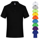 Camiseta Polo Masculina de Manga Curta Em Branco Branco Camisas de Colarinho Preto Camiseta Casual Roupas de Verão Para Homens Camisetas Polos Pour Hommes