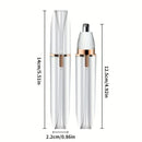 Depilador Elétrico 4 em 1 Lâmina para Remoção de Pêlos Corpo Inteiro Depilador Facial Aparador de Sobrancelhas Nariz Linha do Biquíni Depilador Indolor