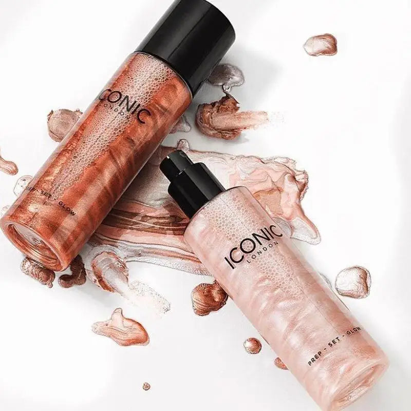 Bronzer Iluminador Líquido Spray Fixador Iluminador