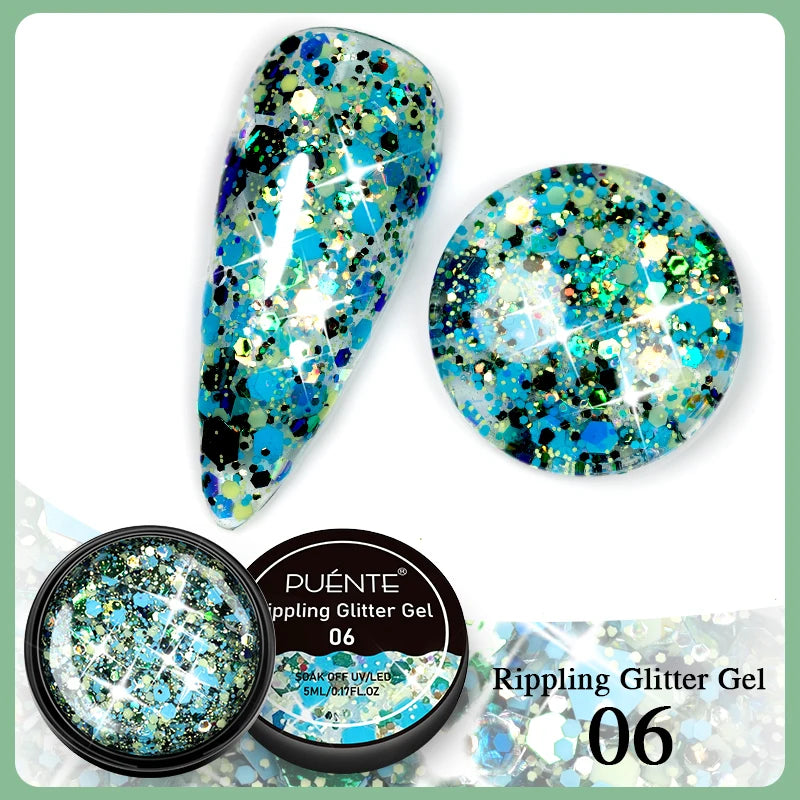 Esmalte em Gel Autonivelante 15ML Livre de Hema Gel Transparente Rígido Extensão de Unhas Modelagem 3D Cola para Strass Removedor de Verniz UV