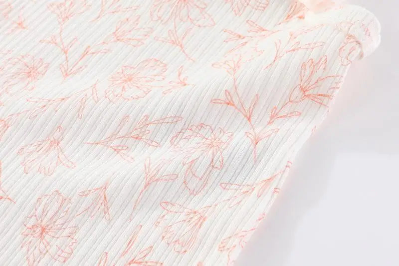 Kiddiezoom 5 Pçs/lote Quatro Estações Moda Dos Desenhos Animados de Manga Curta Do Bebê Menino Menina Bodysuits Macio 100% Algodão Recém-nascido Onesies Roupas