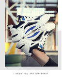 Homens Verão Malha Respirável Esportes Tênis de Corrida Na Moda Versátil Casual Anti-Odor Sapatos de Velho Sapatos da Moda Tênis Casuais