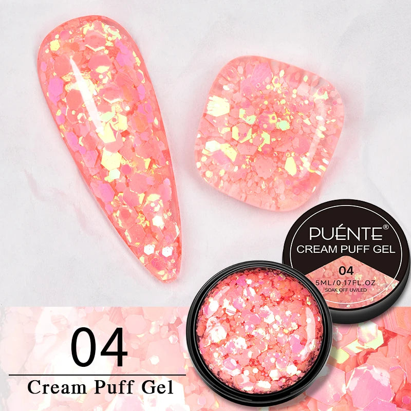 Solid Nail Tip Gel For Quickly Extend Nail Transparent 3D Modeling Carve Gel Soak Off UV Nail Art Gel Varnish 15ML Function Gel