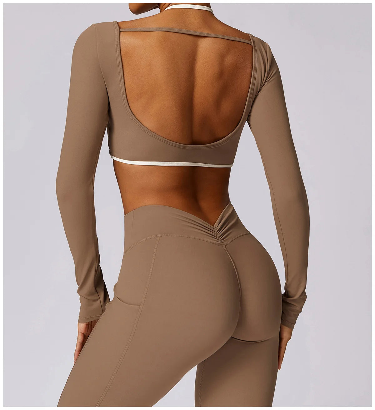 2 Pcs Conjunto de Ginástica Mulheres Treino Sem Encosto Yoga Terno Mulheres Secagem Rápida Legging Fitness Sutiã Camisa de Manga Curta Terno Esportivo Feminino