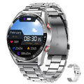 Para Smart Watch da Série Watch GT para Homens e Mulheres, Tela HD, Chamada via Bluetooth, Rastreador GPS, Monitor de Frequência Cardíaca, IP68 à Prova d'Água, SmartWatch Novo 2024
