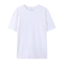 100% Algodão T Shirt Unisex Plain White Crew Neck Tshirt Coton Herren T-shirt Uomo Blank Preto T Shirt Para Homens Playeras De Hombre