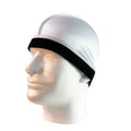 Novo Boné de Cúpula de Seda Unissex Para Homens Elástico Bandanas Durag de Seda Tampa de Peruca Inferior Spandex Boné de Resfriamento Boné de Gorro Baseado em Seda