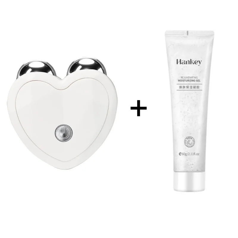Massageador Facial Elétrico 3D com Microcorrente
