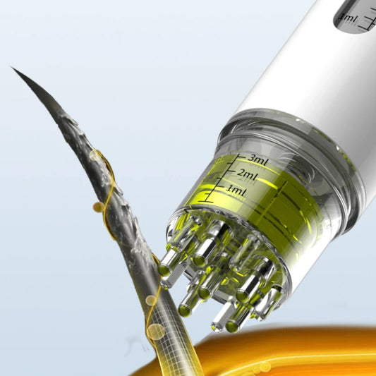 Aplicador de Couro Cabeludo Cabeça