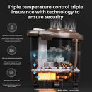 Banho de Pés com Fumigação Massageador de Pés Banho de Pés Elétrico Aquecimento Automático Máquina de Spa para Pés com Temperatura Constante para Casa