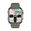 Xiaomi novo Smart Watch masculino feminino AMOLED Tela Touch Full GPS Monitor de Saúde IP68 à prova d'água Chamada Bluetooth Smart Watches