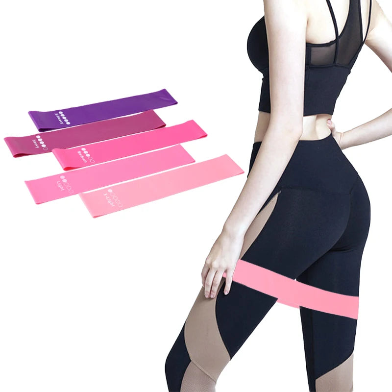 Elástico de Fitness, Banda de Resistência, Exercício de Yoga, Treinamento na Academia, Esportes, Anel de Fitness, Crossfit, Bandas de Resistência