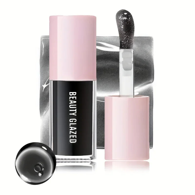 Realce Seus Lábios com Este Óleo Labial Macio que Muda de Cor