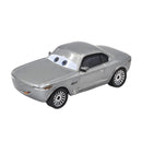 Disney Pixar Cars 3 Lightning Mcqueen Smokey Chick Hicks Collection 1:55 Veículos Diecast Alloy Car Toys Modelo Para Crianças Presente