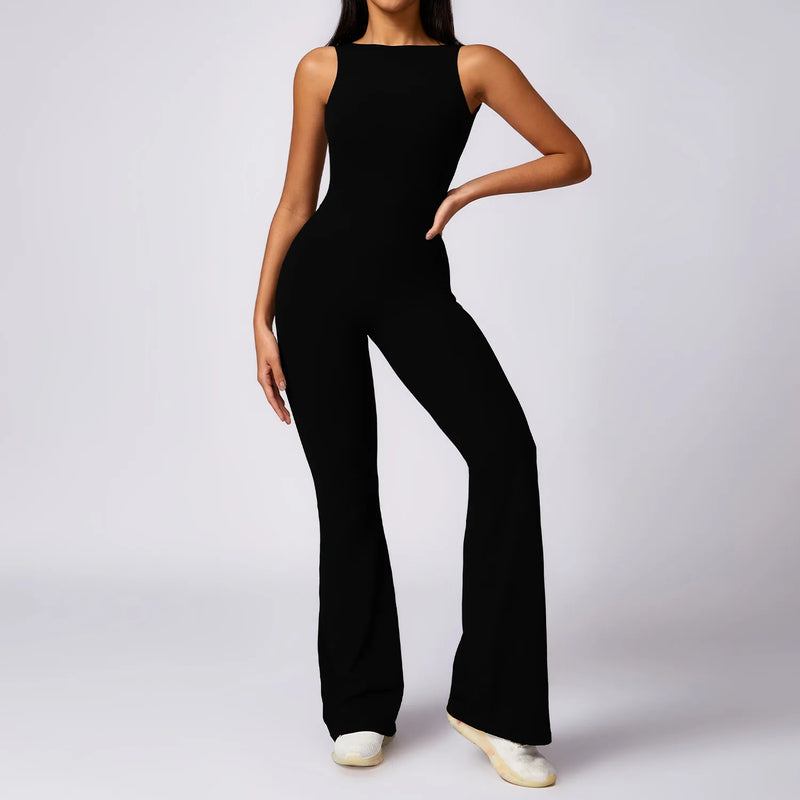 Nova Academia Mulheres Treinamento Yoga Set Sportswear Mulheres One Piece Macacão Macacão de Fitness Treino Feminino Legging Bodysuits