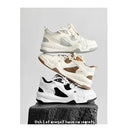 Sapatos masculinos casuais da moda NicheDesign Pão Plus Size Estudante Sistema de Fundo Grosso Sapatos Respirável Verão EVA Tênis