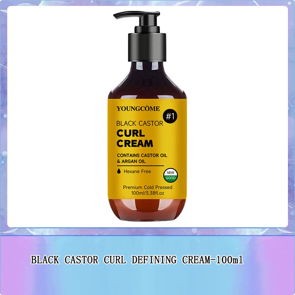 Creme Modelador Definidor de Cachos Anti-Frizz