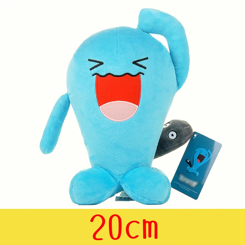 Pokemon Brinquedo de Pelúcia de Alta Qualidade Com Etiqueta Anime Cartoon Pikachu Charmander Squirtle Bulbasaur Boneca de Pelúcia Presente Para Crianças Crianças