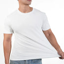 Homens Mulheres T-shirt de Algodão de Alta Qualidade Camisetas de Manga Curta O Pescoço Cor Sólida Tee Preto Branco Respirável Roupas Casal Tops