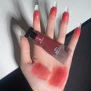 Black Mirror Water Lip Gloss Brilho Labial Óleo Labial Transparente Brilho Labial À Prova D'Água Batom Líquido Nude Marrom Cor Transparente Maquiagem