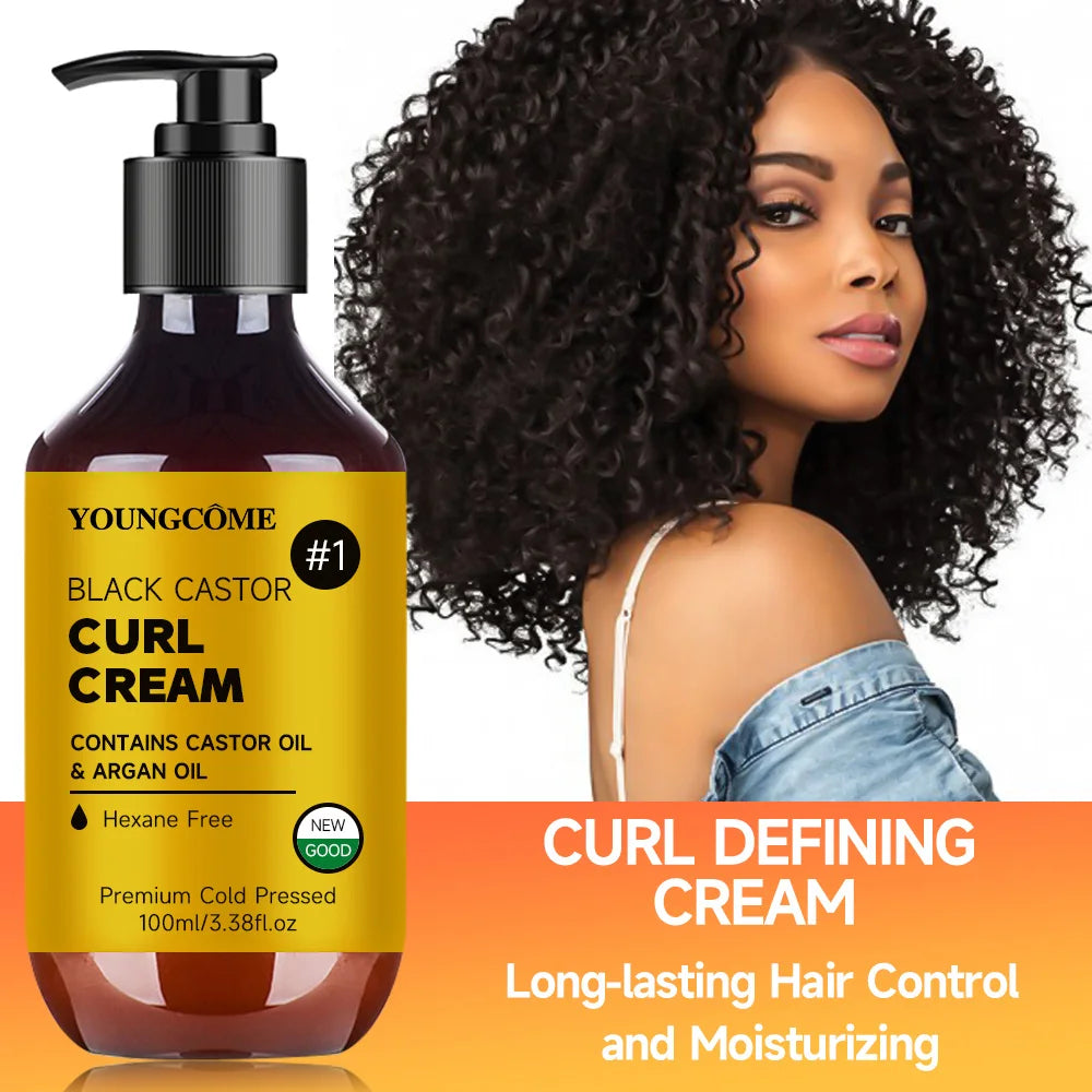 Creme Modelador Definidor de Cachos Anti-Frizz