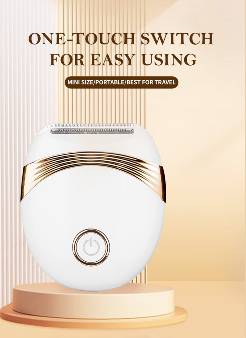 Epilador Elétrico para Remoção de Pelos para Mulheres, Cortador de Pelos, Depilador, Para Virilha, Axilas, Braços, Pernas, Rosto e Partes Íntimas, Lâmina para Mulheres