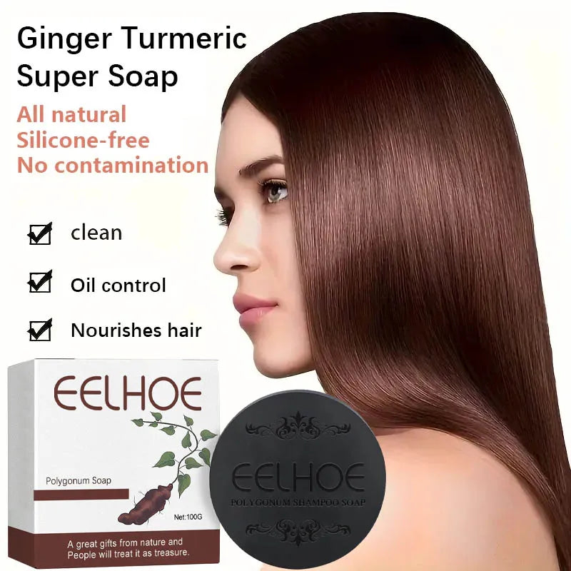 Shampoo de Sabão Super Polygonum multiflorum Thunb