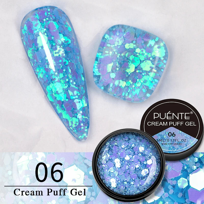 Solid Nail Tip Gel For Quickly Extend Nail Transparent 3D Modeling Carve Gel Soak Off UV Nail Art Gel Varnish 15ML Function Gel