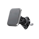 Suporte para celular magnético de sucção para carro, em liga de alumínio, com ímã forte, ajustável para ventilação de ar do carro.