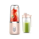 Liquidificador Portátil de Suco Usb Recarregável, Máquina de Copo de Suco com 6 Lâminas, Liquidificador Automático de Smoothie de Frutas