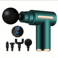 Mini Pistola de Massagem Muscular Protable Body Massager Massageador de percussão portátil profundo para corpo de costas e pescoço perna