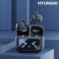 Novo Fone de Ouvido Bluetooth Sem Fio Inteligente com Tradução em Clip - Futuro Audiovisual com Tela Sensível ao Toque