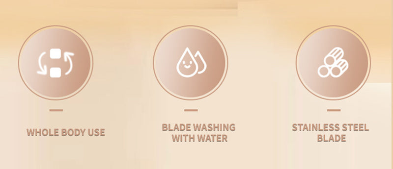 Epilador Elétrico para Remoção de Pelos para Mulheres, Cortador de Pelos, Depilador, Para Virilha, Axilas, Braços, Pernas, Rosto e Partes Íntimas, Lâmina para Mulheres