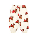 Conjunto de roupas infantis 2025 Nova Primavera Outono Meninos Meninas Cartoon Impresso Com Capuz Conjunto de Calças Casuais Crianças Roupas Casuais Sólidas