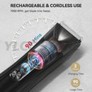 Máquina de corte de cabelo profissional Aparador de barba Barbeador elétrico para homens Áreas íntimas Máquina de barbear de cabelo Máquina de barbear de segurança Navalha Clipper