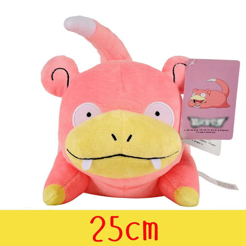 Pokemon Brinquedo de Pelúcia de Alta Qualidade Com Etiqueta Anime Cartoon Pikachu Charmander Squirtle Bulbasaur Boneca de Pelúcia Presente Para Crianças Crianças