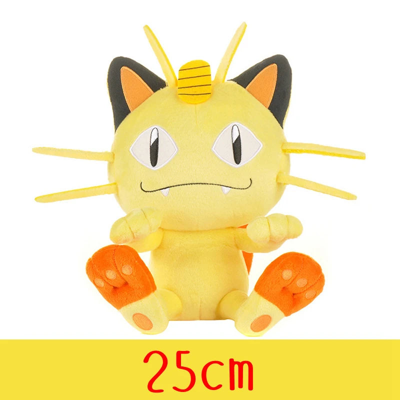 Pokemon Brinquedo de Pelúcia de Alta Qualidade Com Etiqueta Anime Cartoon Pikachu Charmander Squirtle Bulbasaur Boneca de Pelúcia Presente Para Crianças Crianças