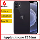 Origl Apple iPhone 12 mini 5.4 "4G 5G 64GB / 128GB / 256GB ROM Dual 12MP A14 Chip IOS LTE Desbloqueado Smartphone 12MINI Celular