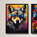 Conjunto moderno de 3 jogos Graffiti Wall Art Canvas Filho Irmão Presente Pintura Gamer Posters para sala de estar Meninos Quarto Home Decor