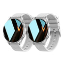 Relógios inteligentes Bluetooth de chamadas da nova moda em 2025 - monitoramento de saúde, mostradores personalizados, despertador, relógio esportivo para homens e mulheres, presente de smartwatch.