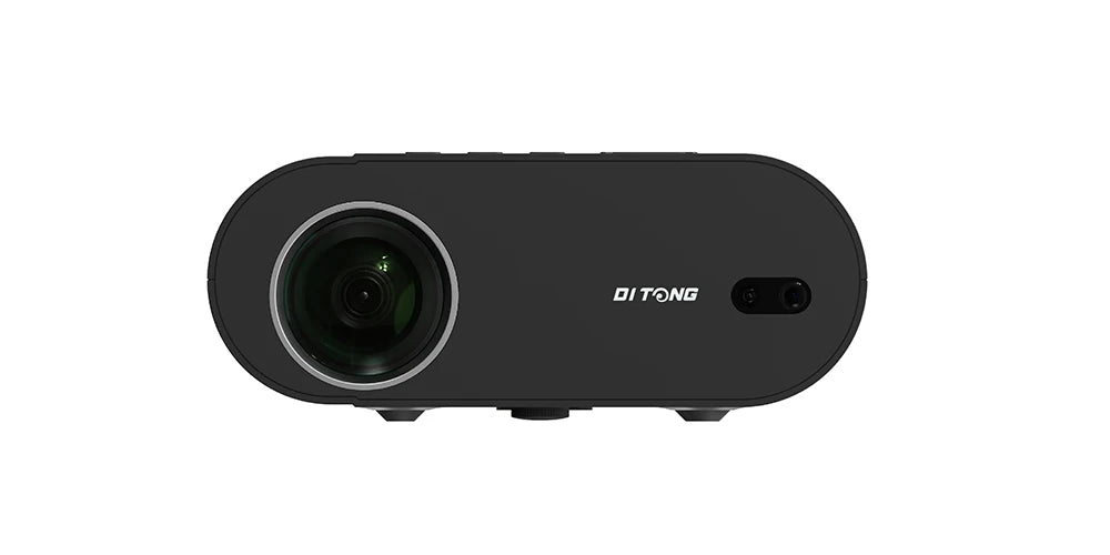 DITONG proyector 4k projetor led 1080p Android com Dual WiFi 6 e Bluetooth AutoFocus Home Theater HD Native smart home