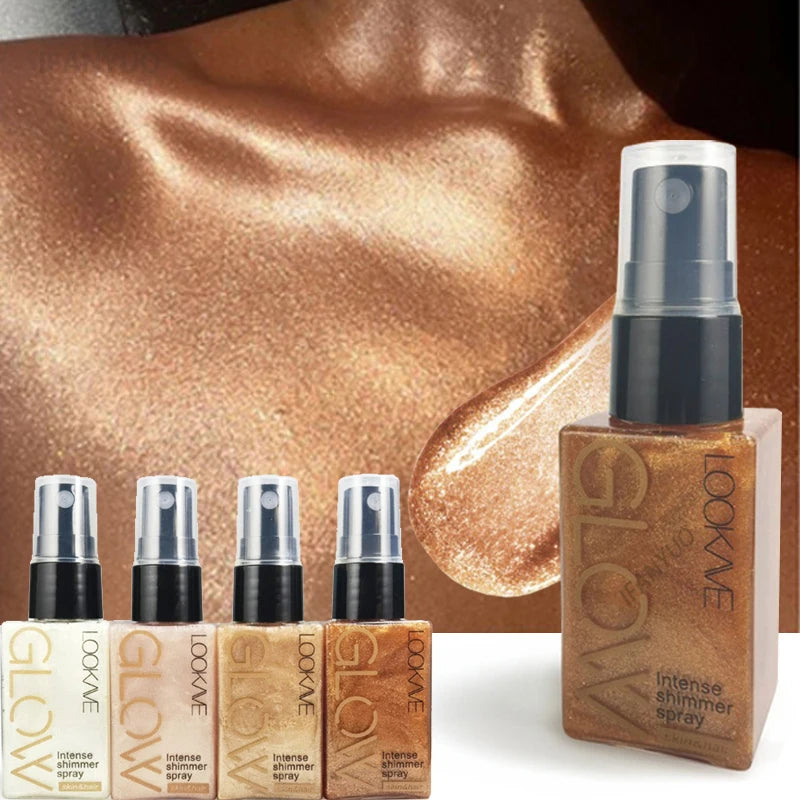 Spray de Óleo Brilhante à Prova d'Água