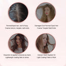 Massageador de Luz Vermelha e Azul Pente Massageador de Cabelo Aplicador para Couro Cabeludo Massageador de Cabeça Pente de Massagem Elétrico Pente de Massagem Capilar com Nano Vibração