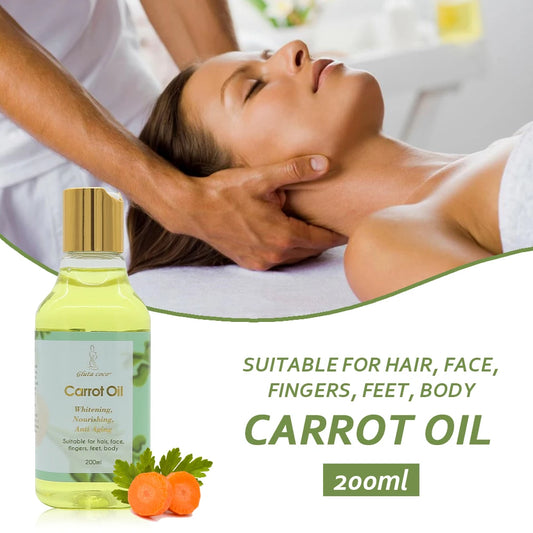 Óleo Facial e Corporal Gluta Master – Anti-idade, Clareador e Hidratação 24H