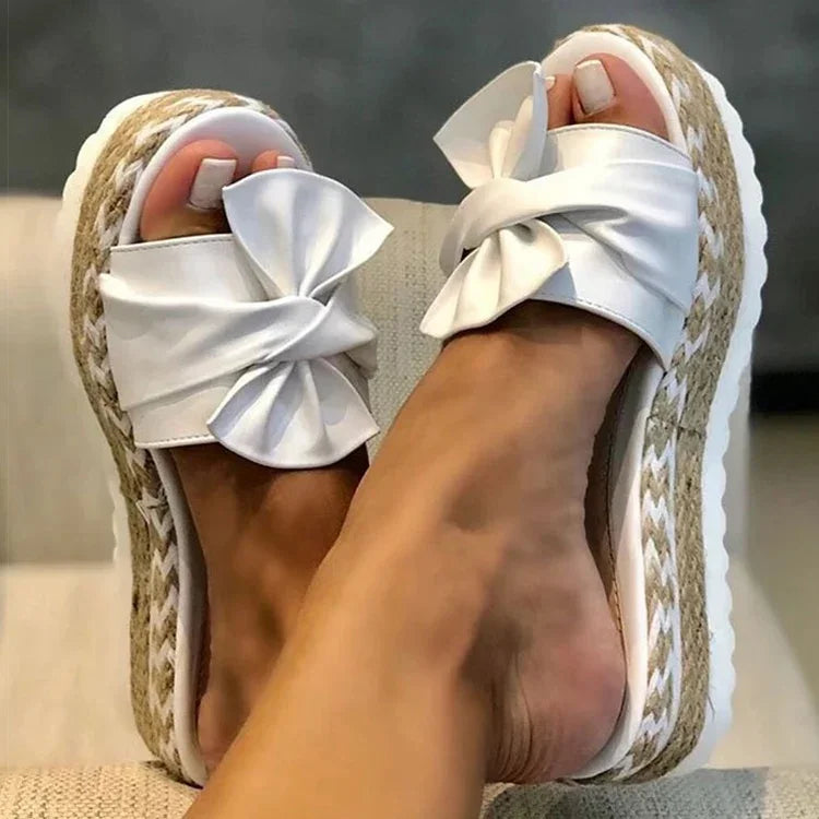 Sandálias Mulheres Sandálias de Salto com Cunhas Sapatos para Mulheres Sandálias de Plataforma Chinelos de Verão Sandalias Mujer Sapatos Elegantes de Verão